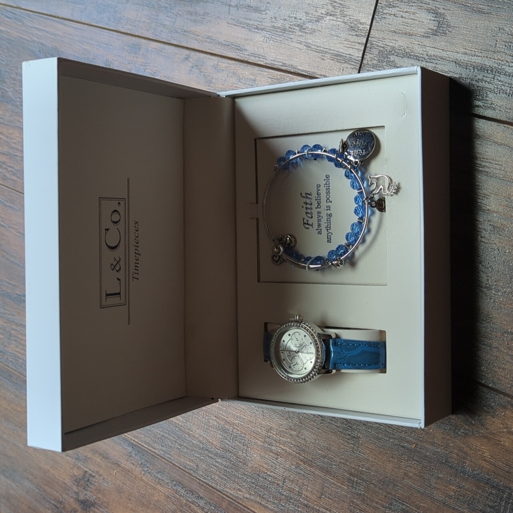 L & Co. Timepieces set Women's